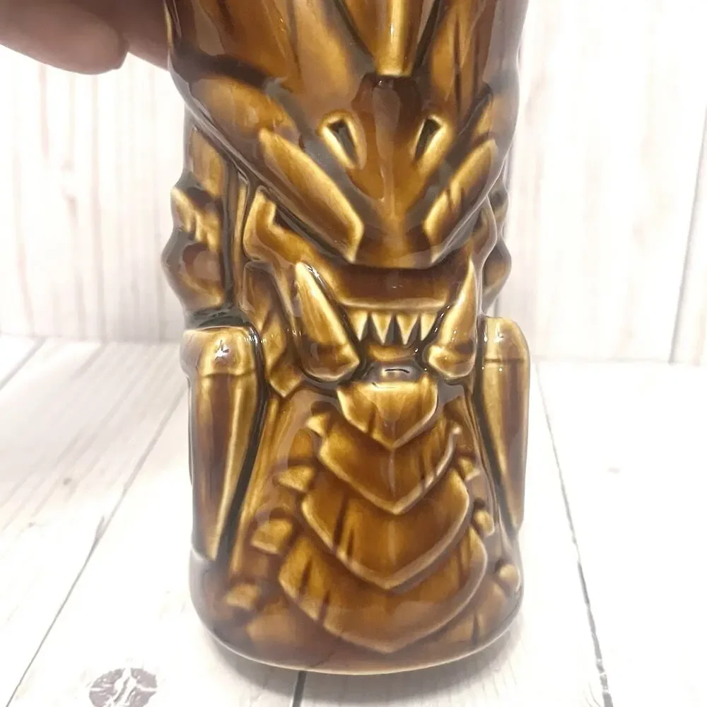 Blizzard 2021 - 30th Anniversary StarCraft Hydralisk Ceramic Tiki Mug Excellent